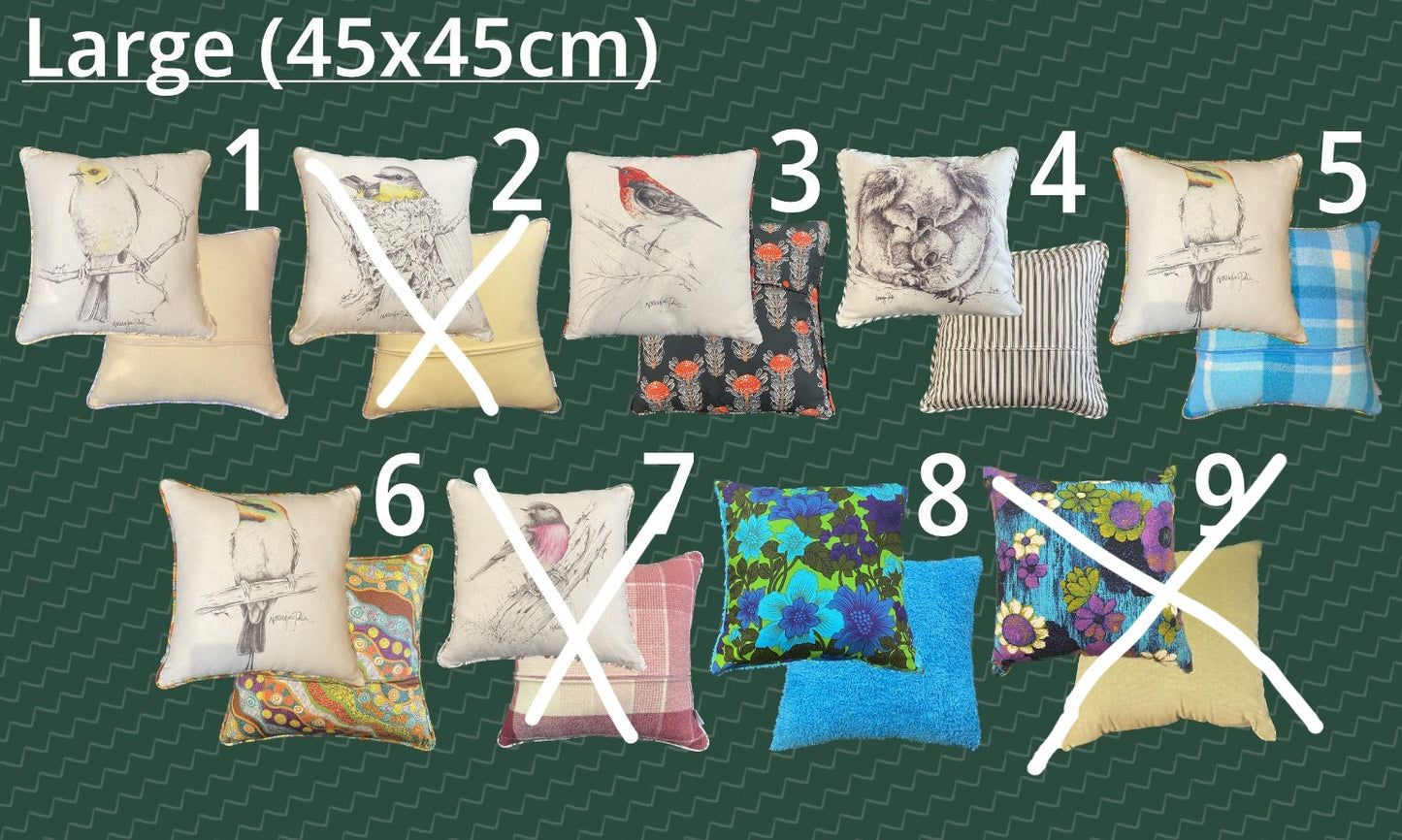 Cushions by HTM