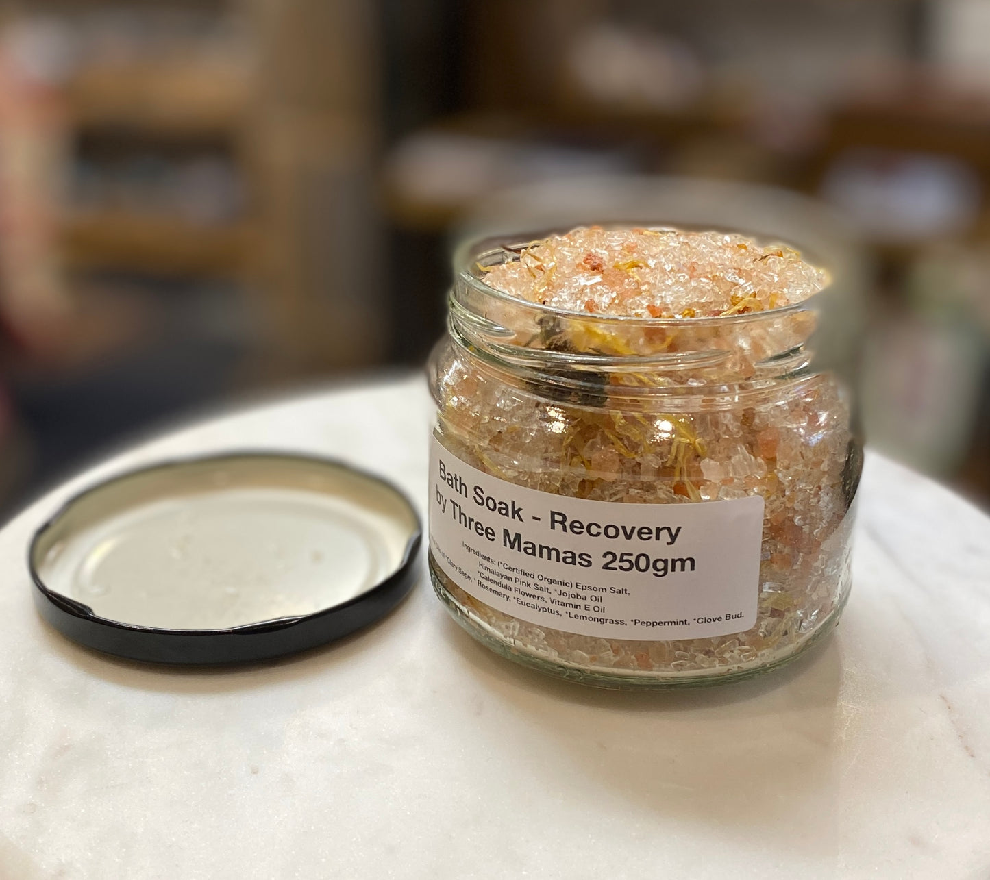 Bath Soak Recovery