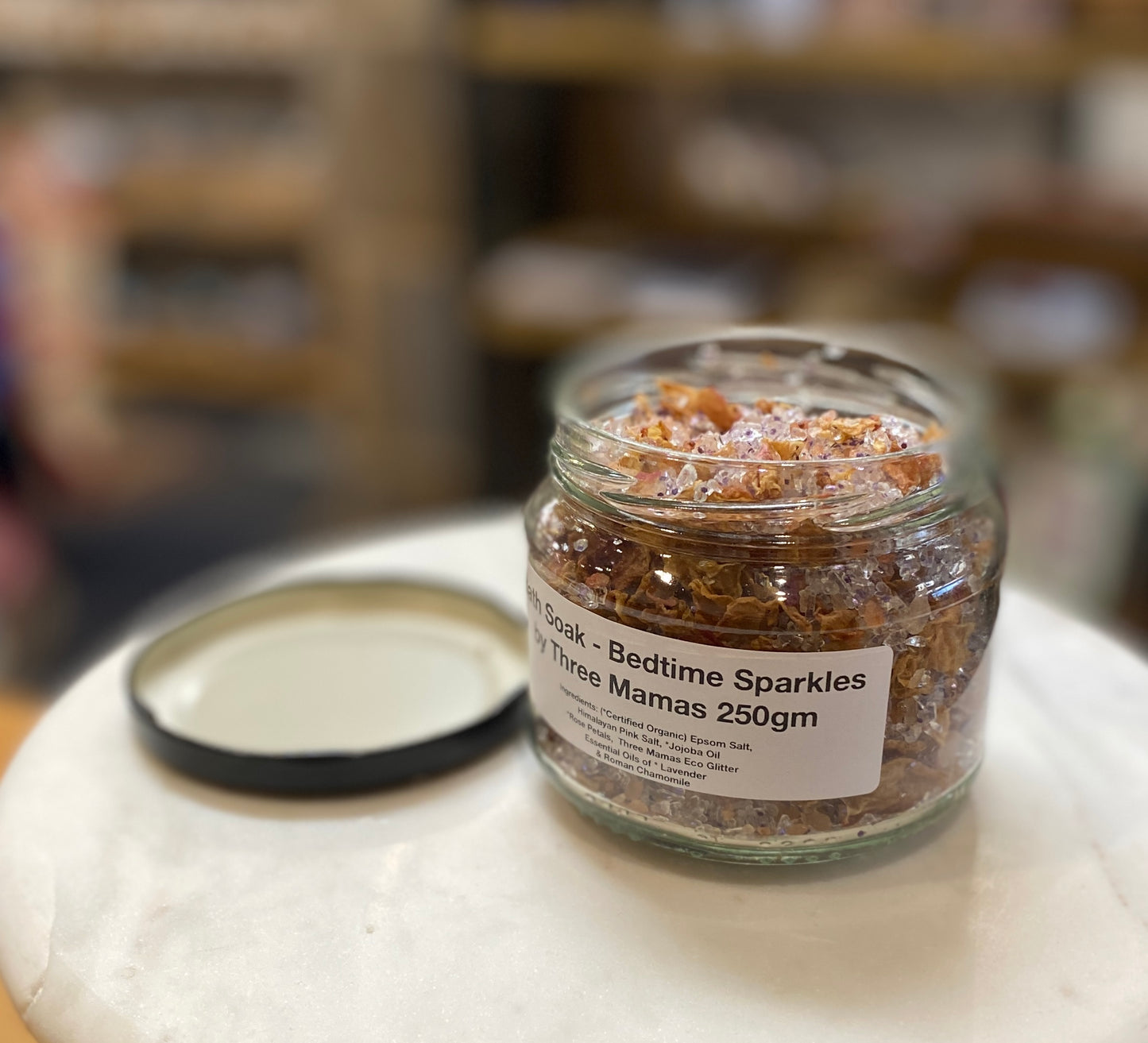 Bath Soak Bedtime Sparkles