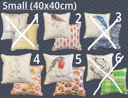 Cushions by HTM