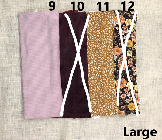 Wrap Around Lupin Heat Pack
