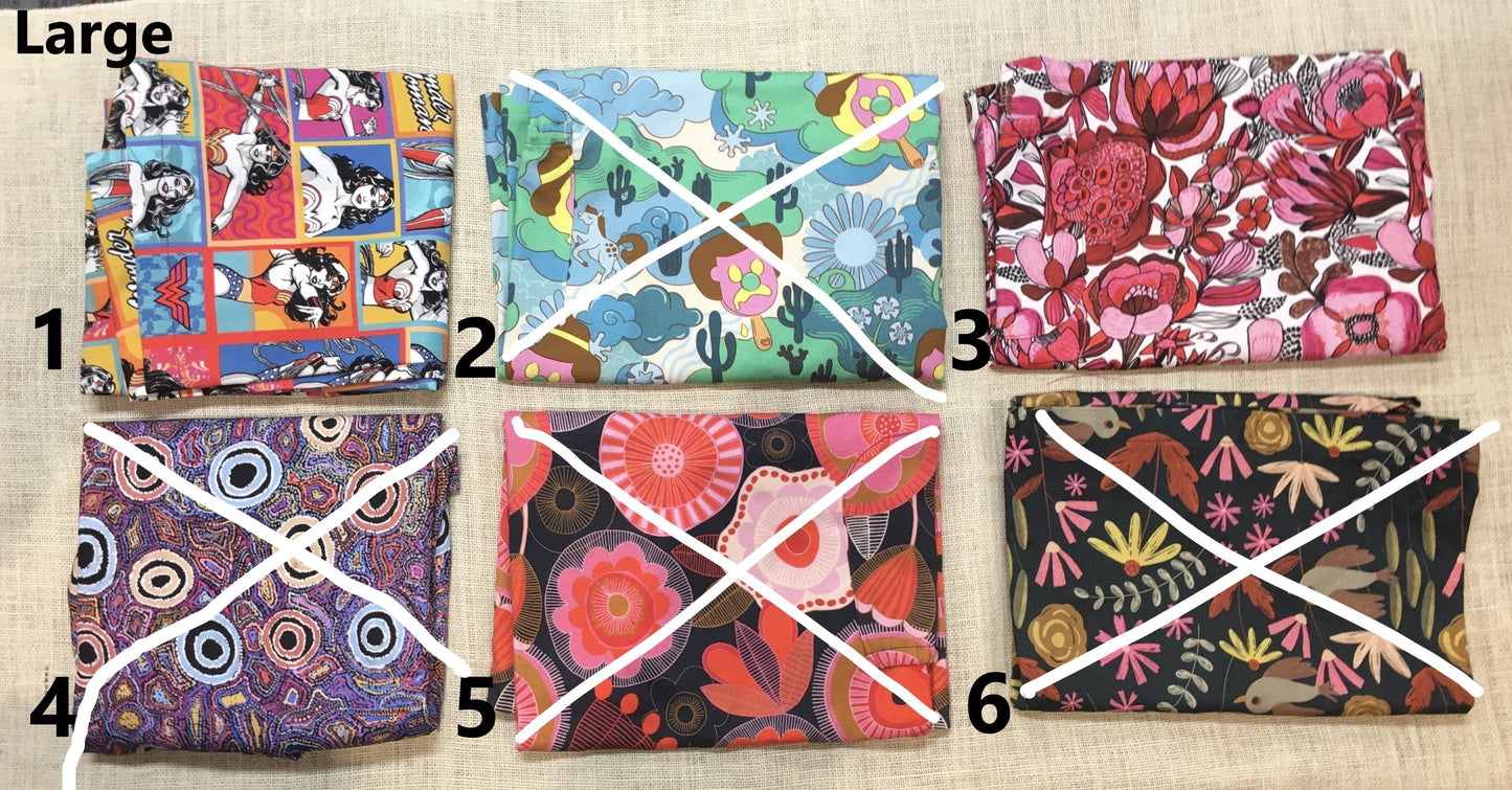 Upcycled Cross-back Aprons HTM