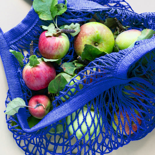 Large Organic Cotton Mesh Shopping Bag