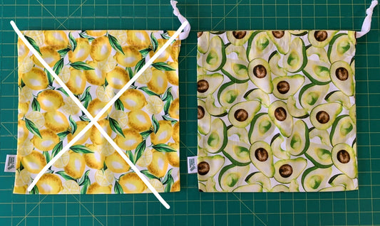 HTM Produce Bags - Single Hand Made - Here and There Makers