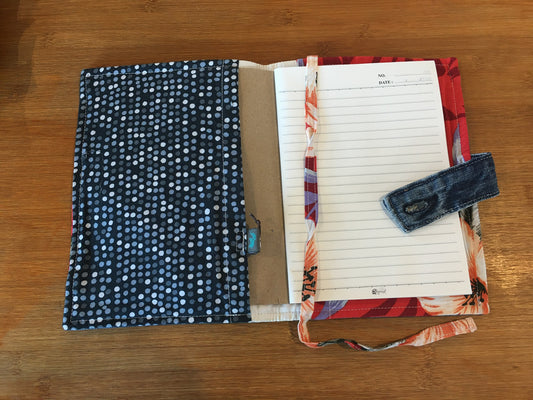 Journal Cover - Here and There Makers