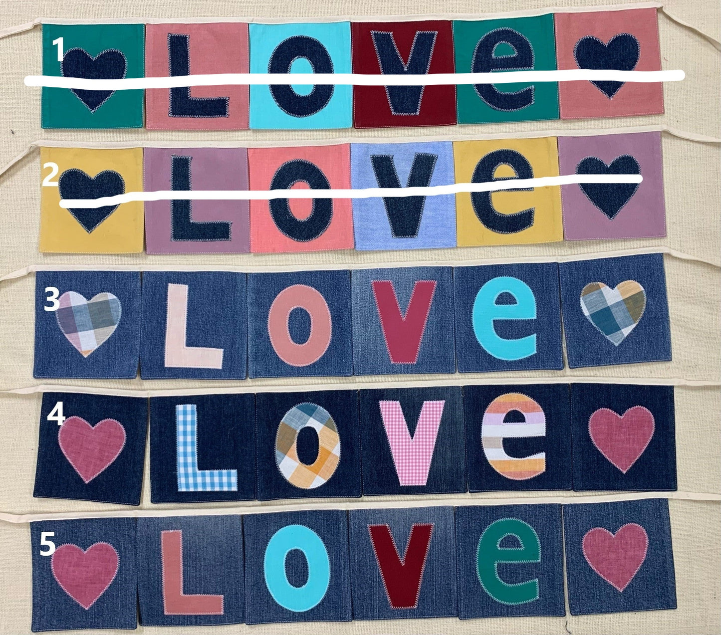Love Bunting Second Chance