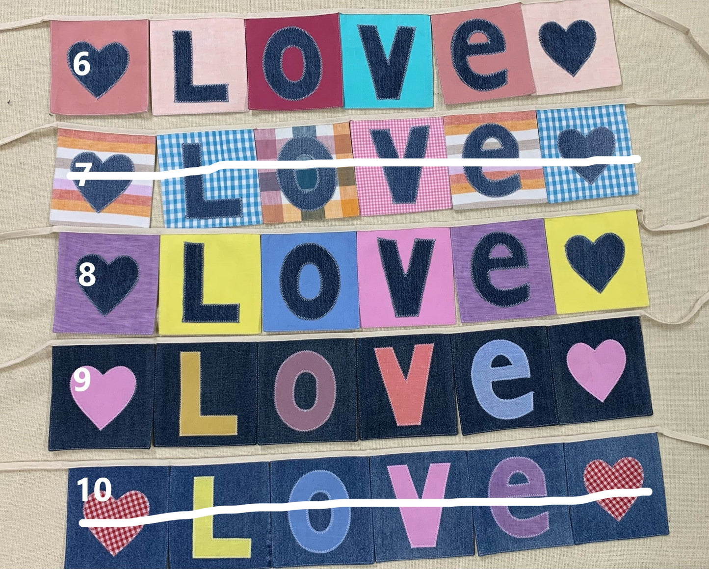 Love Bunting Second Chance