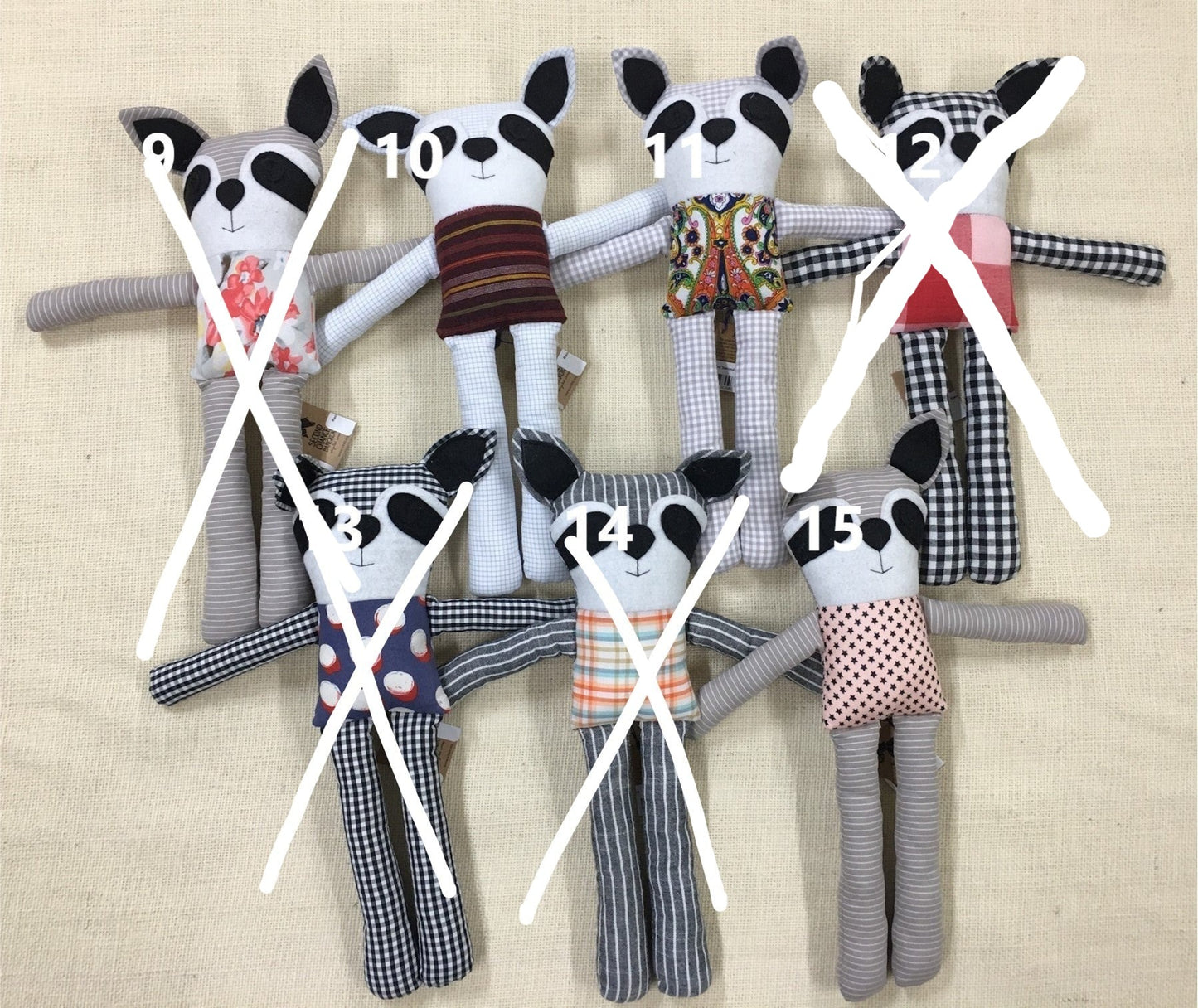 Raccoon Soft Toy Second Chance