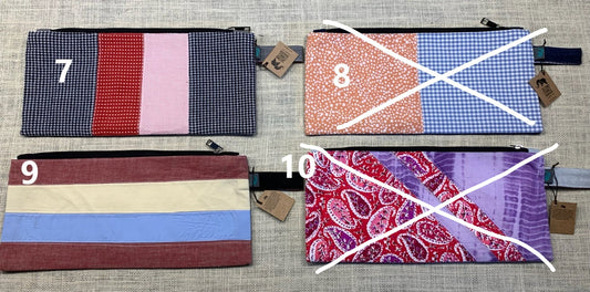 Pencil Case - Second Chance Upcycled