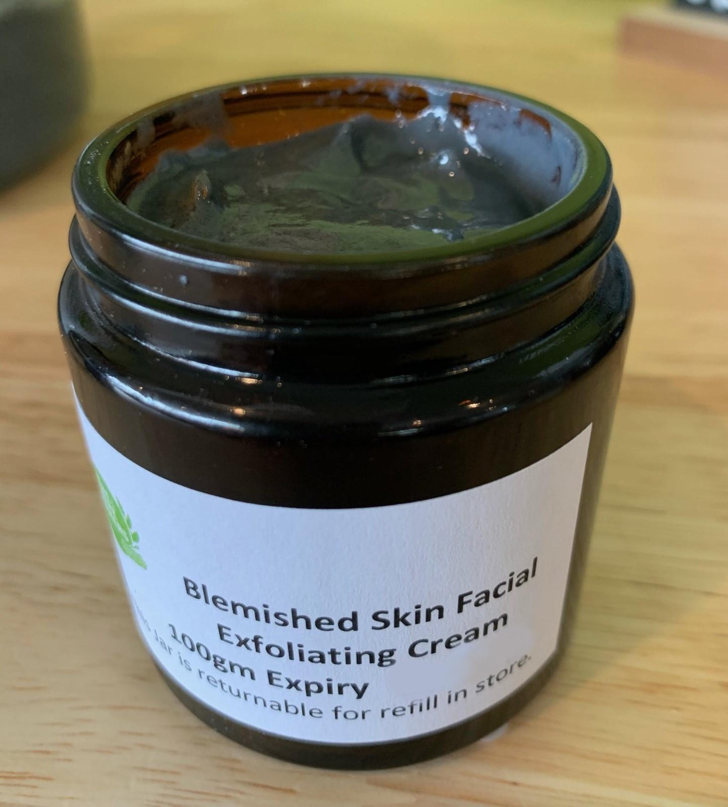 Facial Exfoliating Cream - Blemished Skin - Here and There Makers
