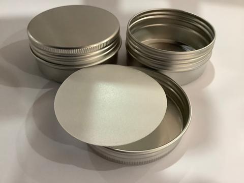 Aluminium Jar with Screw Cap 50ml