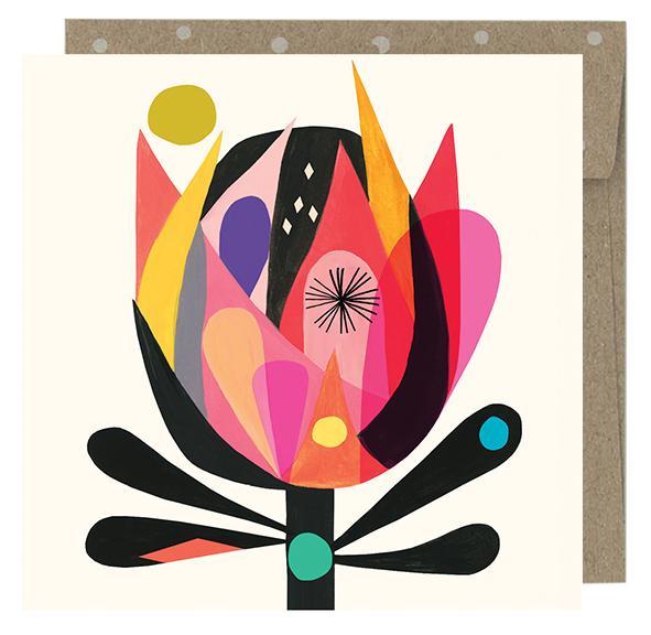 Mini Card  Designs Earth Greetings - Here and There Makers