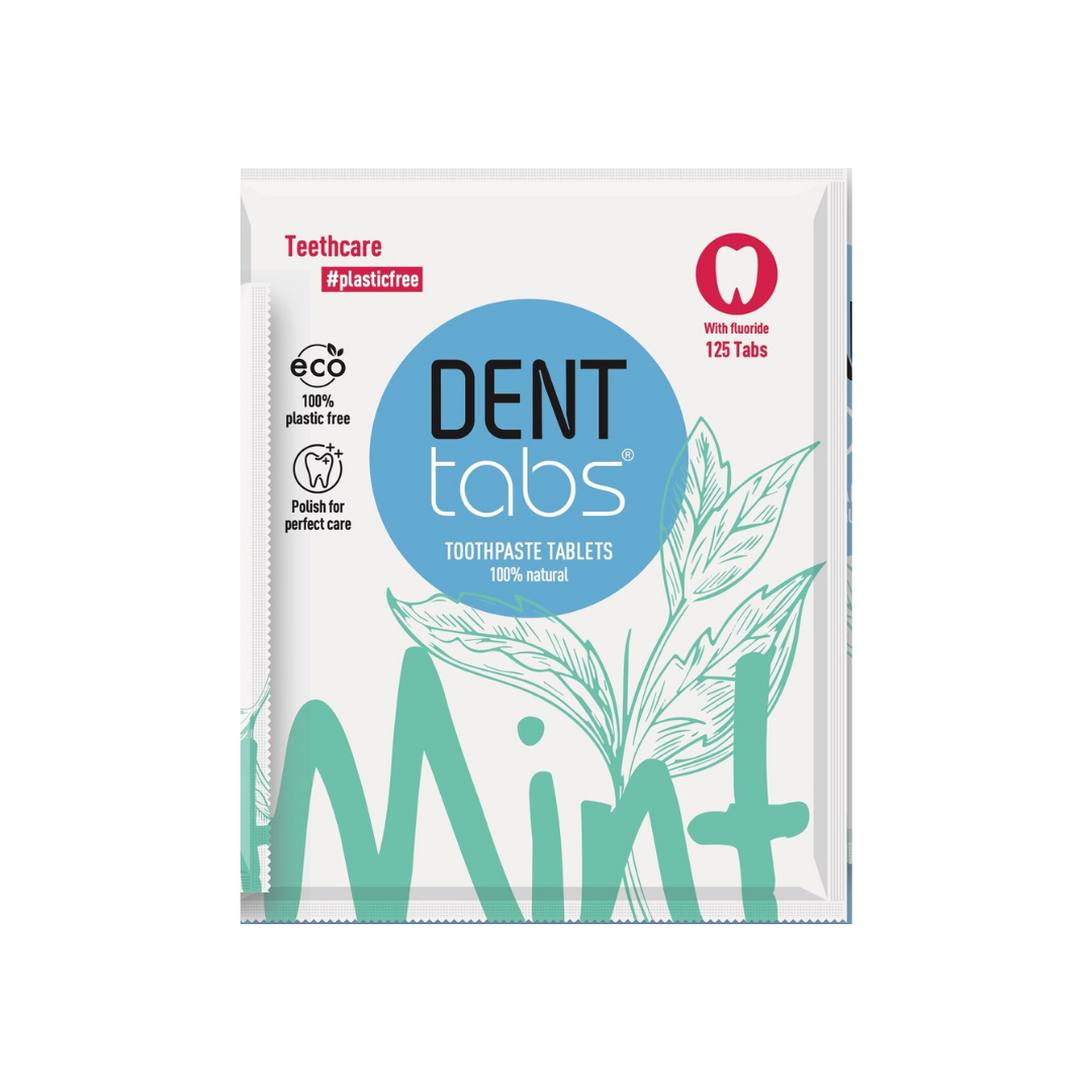 DENTtabs Tooth Tablets With Fluoride - Here and There Makers