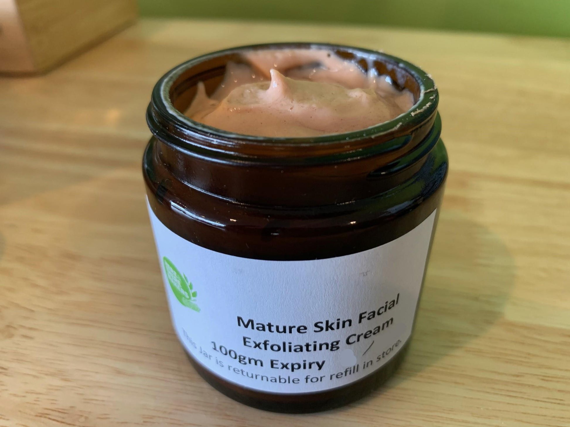 Facial Exfoliating Cream - Mature Skin - Here and There Makers