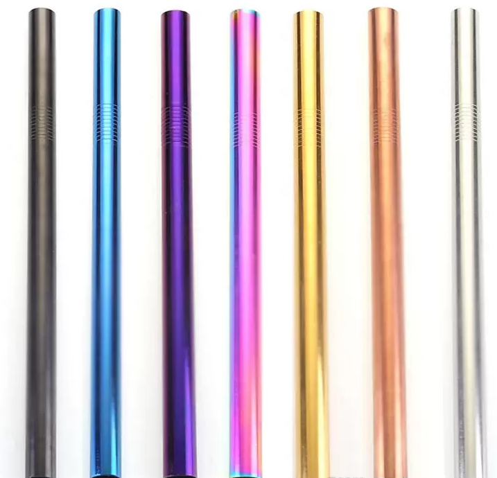 Bubble Tea Straws Stainless