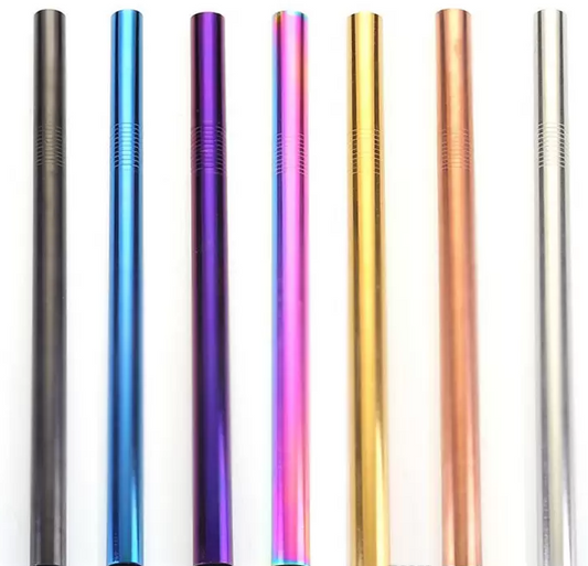 Bubble Tea Straws Stainless