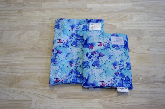 School and Notebook Cover Blue Ocean