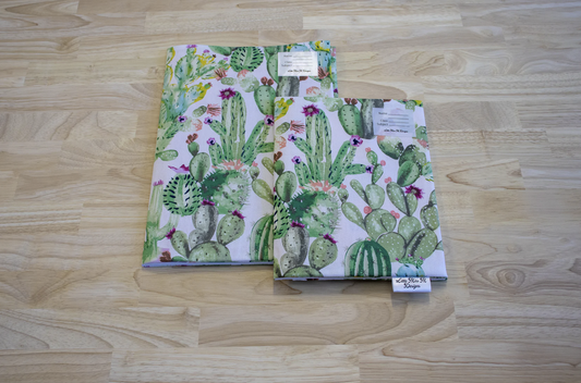 School and Notebook Cover Cactus