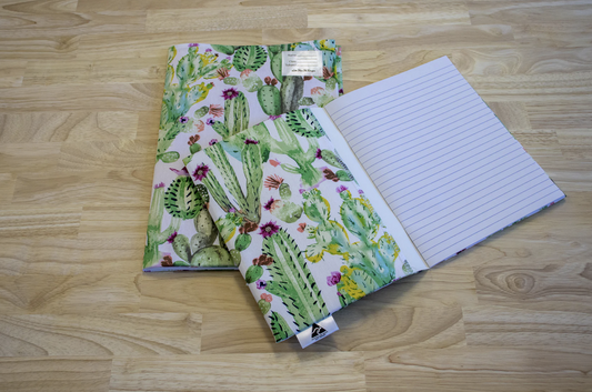 School and Notebook Cover Cactus