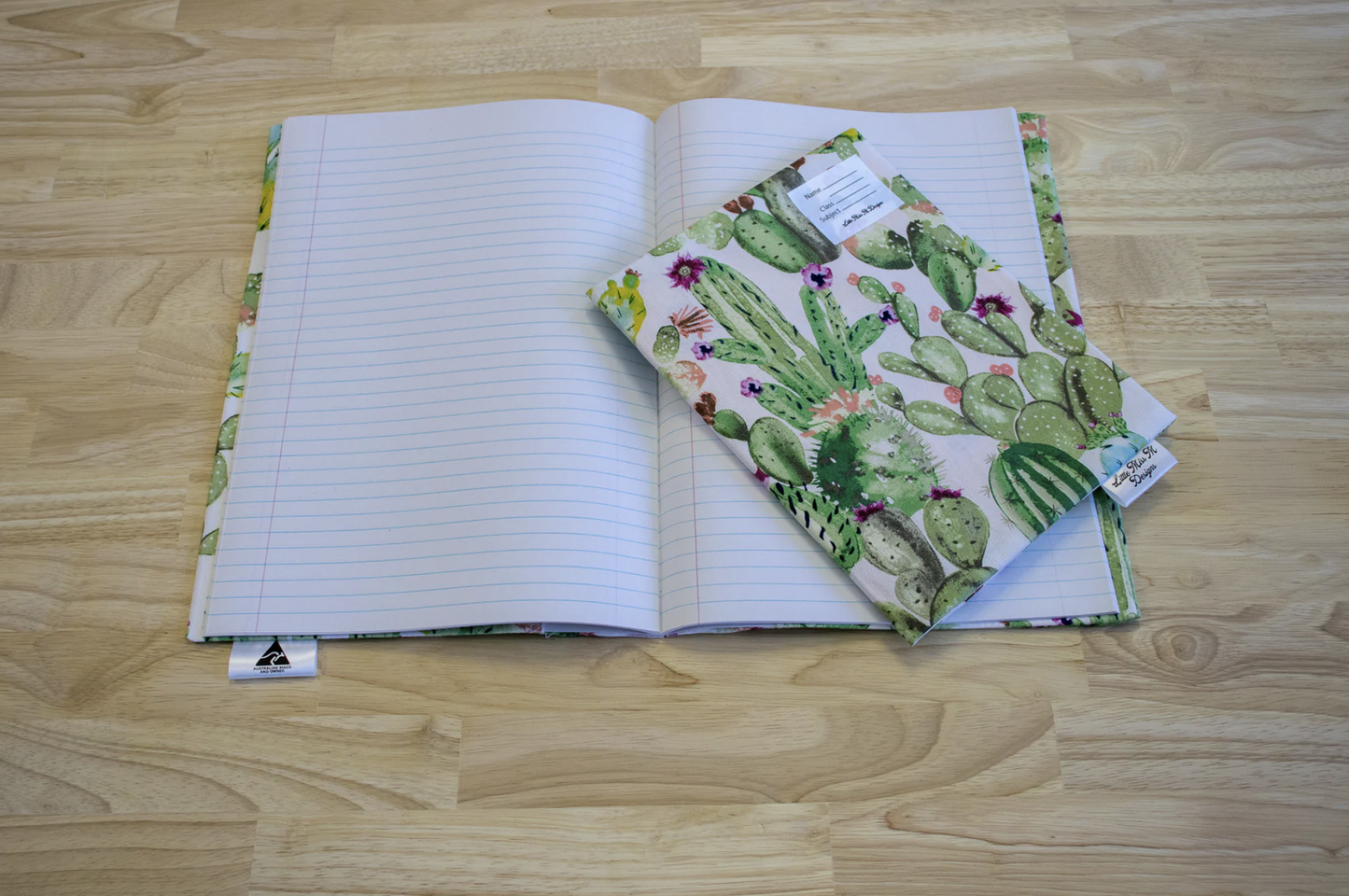 School and Notebook Cover Cactus