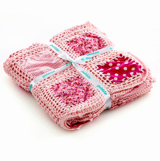 Crochet Patchwork Blanket - Here and There Makers
