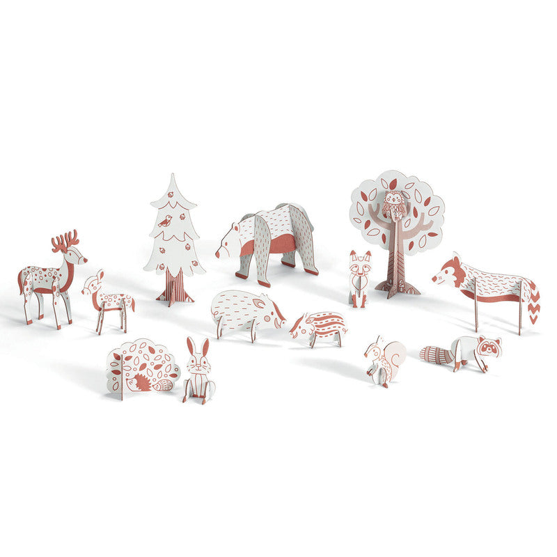 Cut Out Woodland