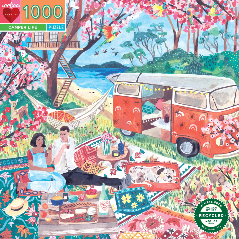 eeBoo 1000 pc Puzzles