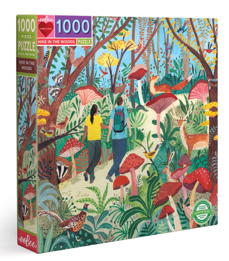 eeBoo 1000 pc Puzzles