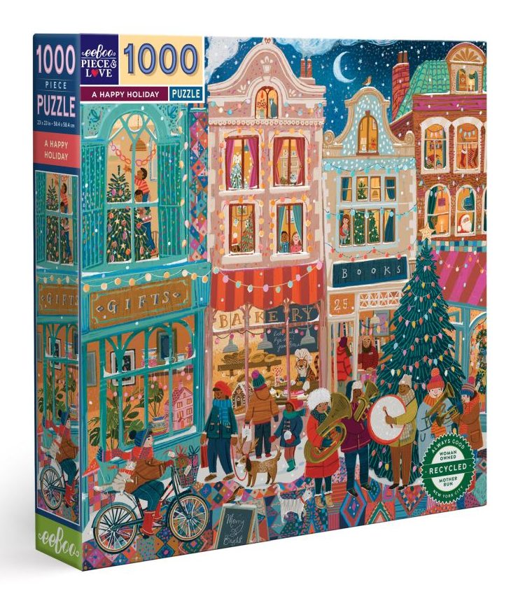 eeBoo 1000 pc Puzzles