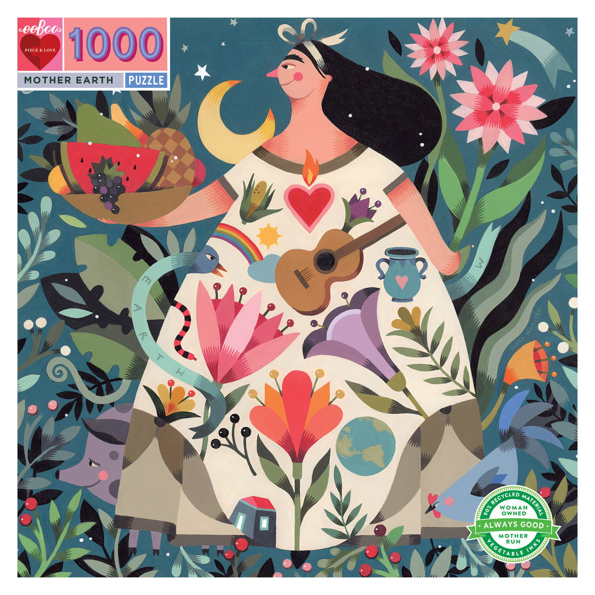 eeBoo 1000 pc Puzzles