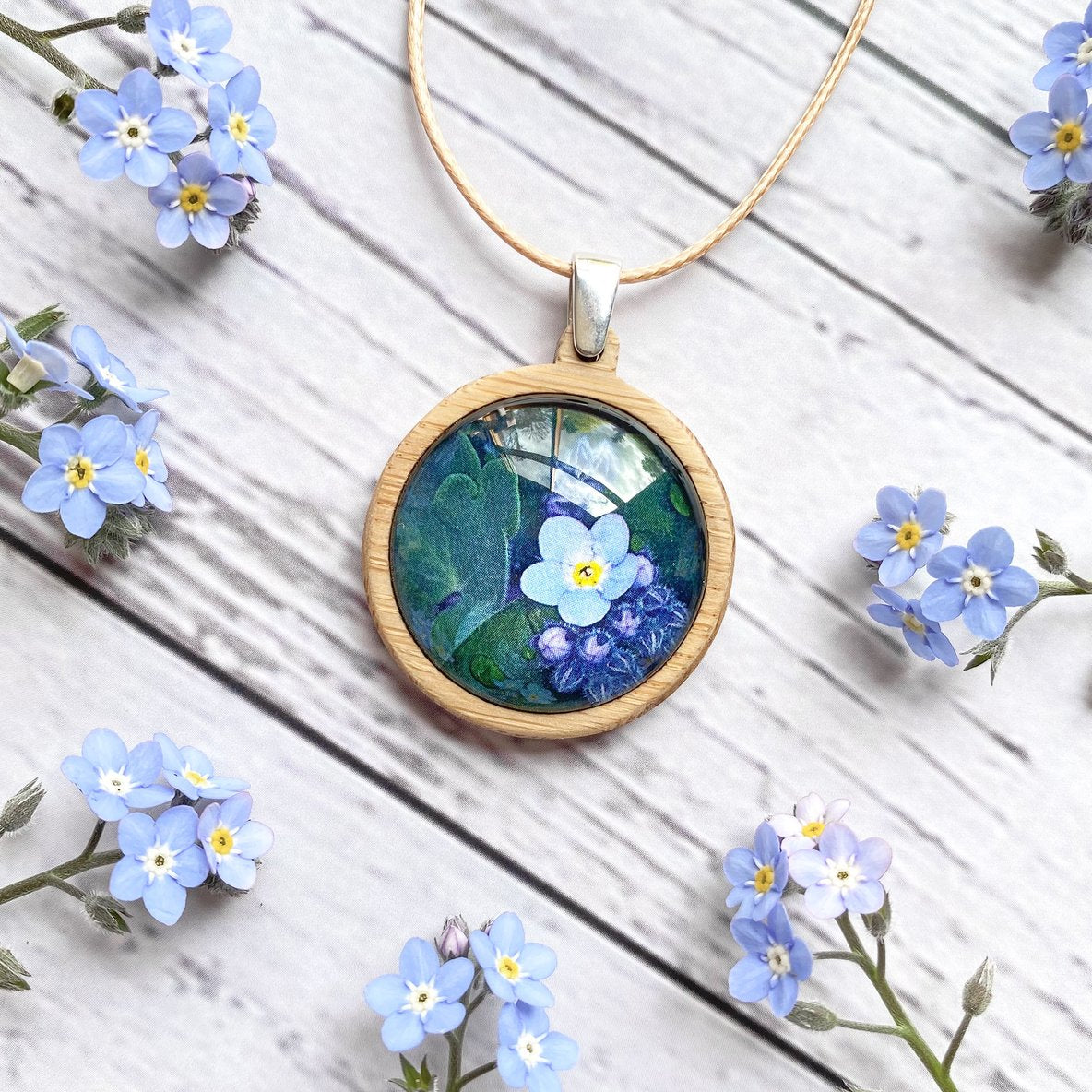 Pendant Myrtle & Me Tasmania - 10% off Sale - Here and There Makers