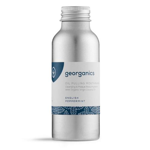 Georganics Oil Pulling Mouthwash - 100ml