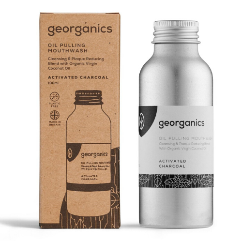 Georganics Oil Pulling Mouthwash - 100ml