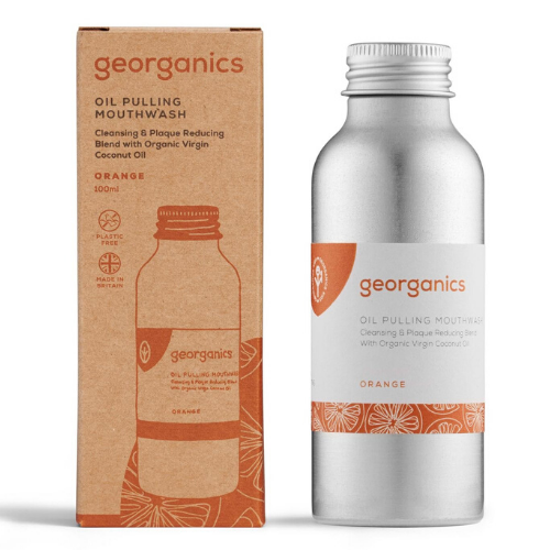Georganics Oil Pulling Mouthwash - 100ml