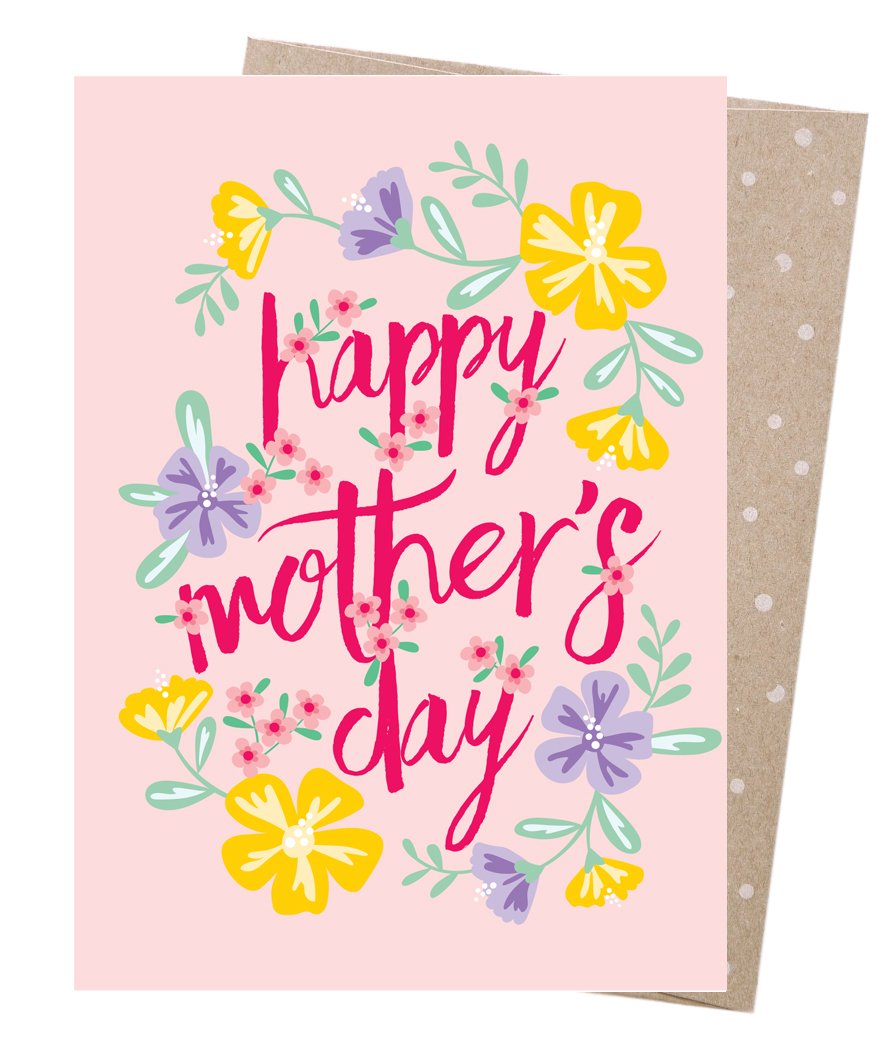 Greeting Card Designs - 155x110 Earth Greetings - Here and There Makers