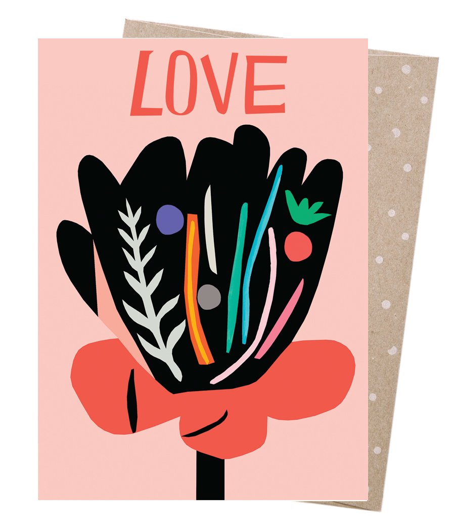 Greeting Card Designs - 155x110 Earth Greetings - Here and There Makers