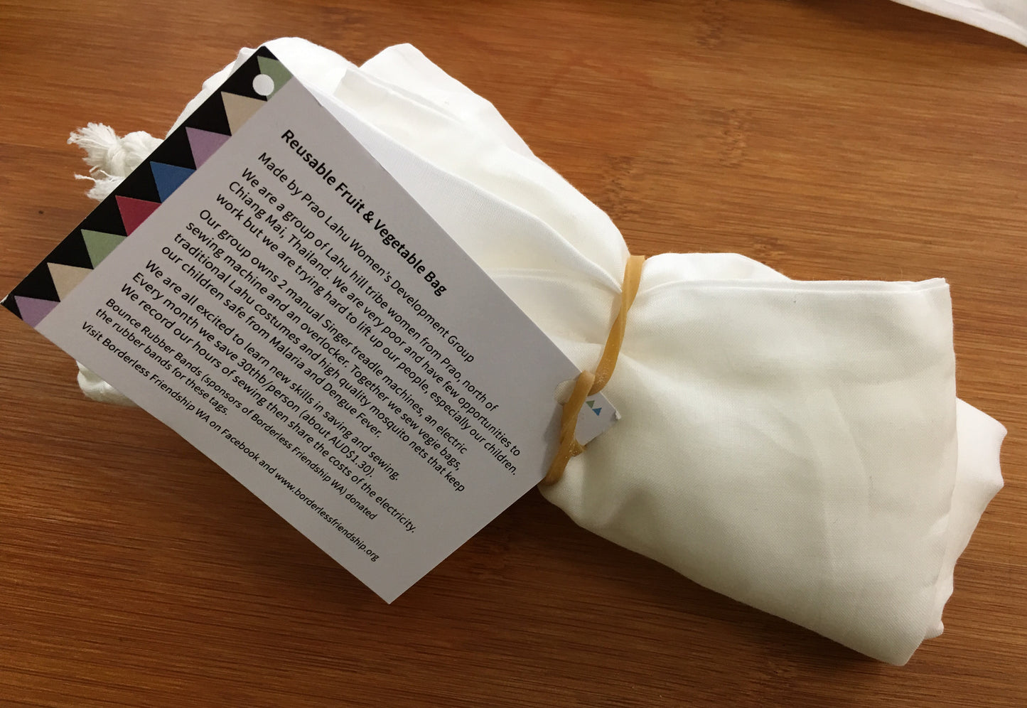 Produce Bags - Prao Lahu 3 Pack - Here and There Makers