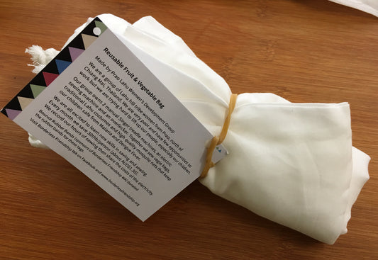 Produce Bags - Prao Lahu 3 Pack - Here and There Makers