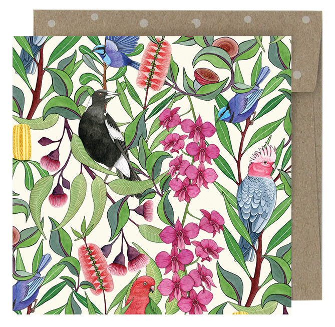 Mini Card  Designs Earth Greetings - Here and There Makers