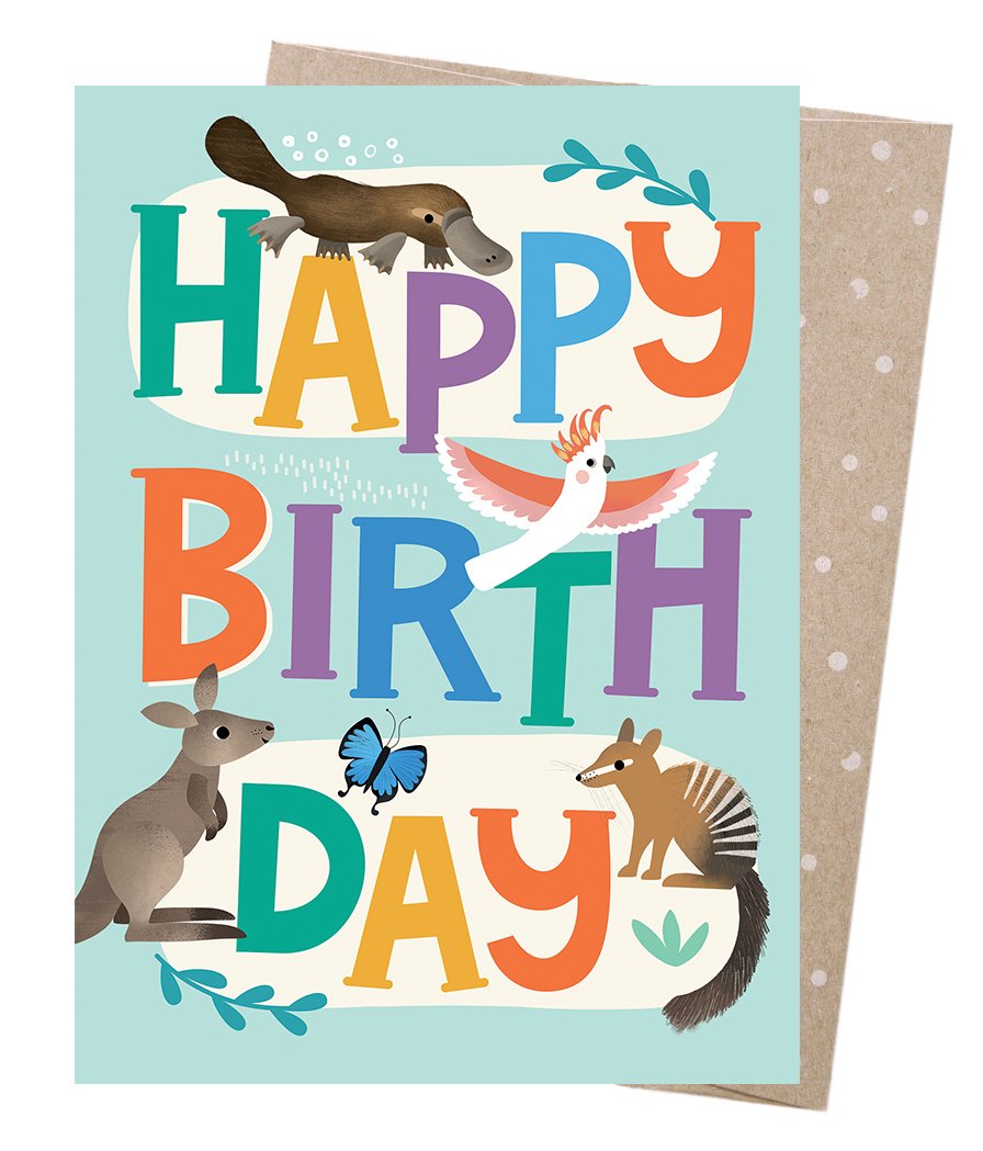 Greeting Cards Special Occasions - 155x110 Earth Greetings