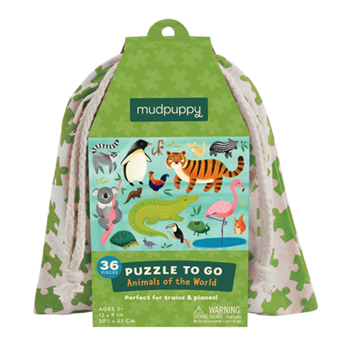 Mudpuppy 36 pc To Go Puzzles