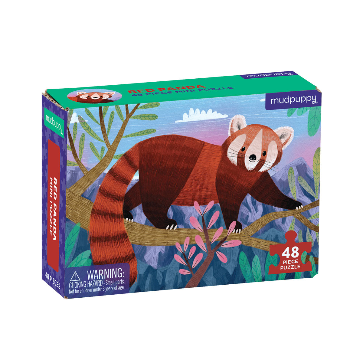 Mudpuppy 48 pc Mini Puzzles - Animals