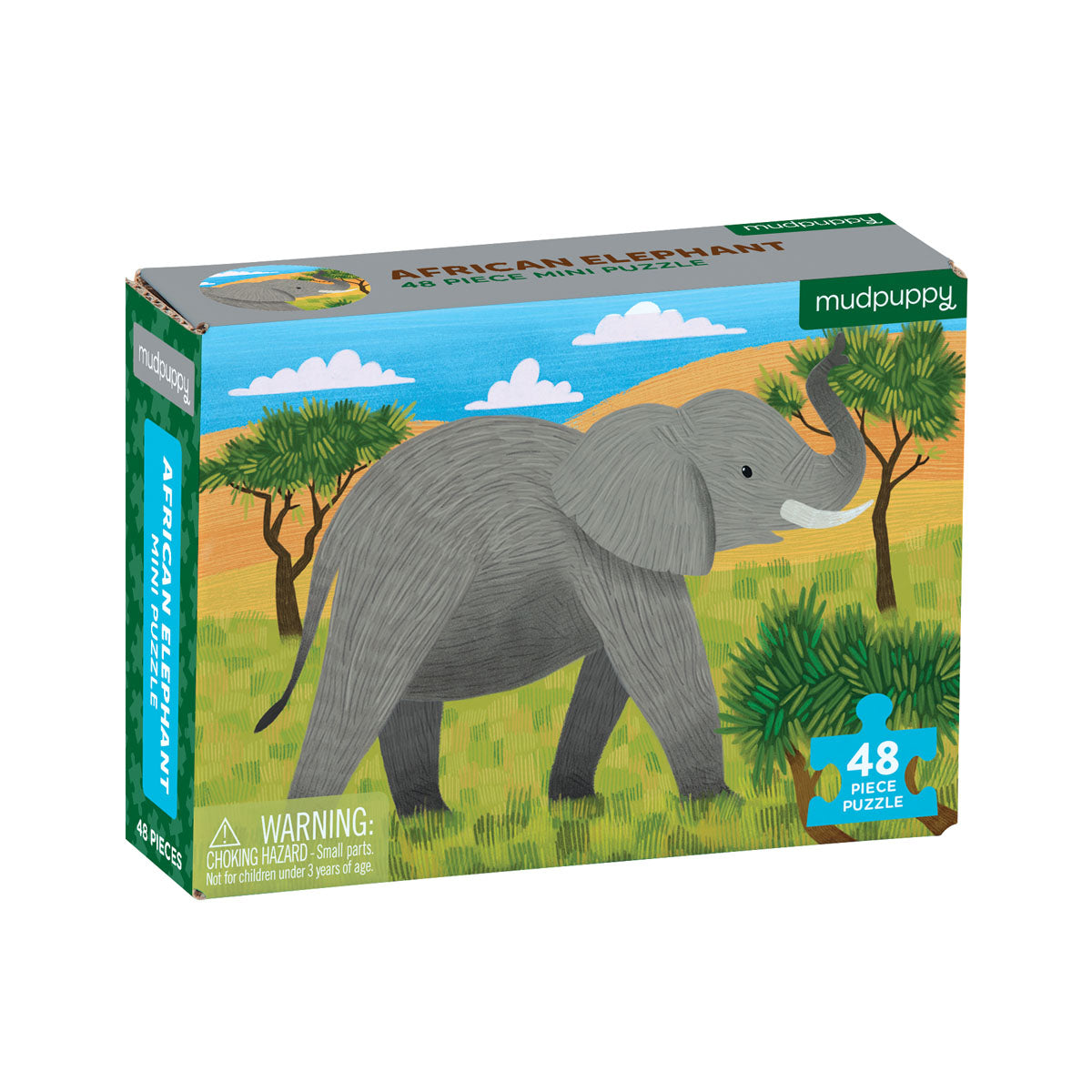 Mudpuppy 48 pc Mini Puzzles - Animals