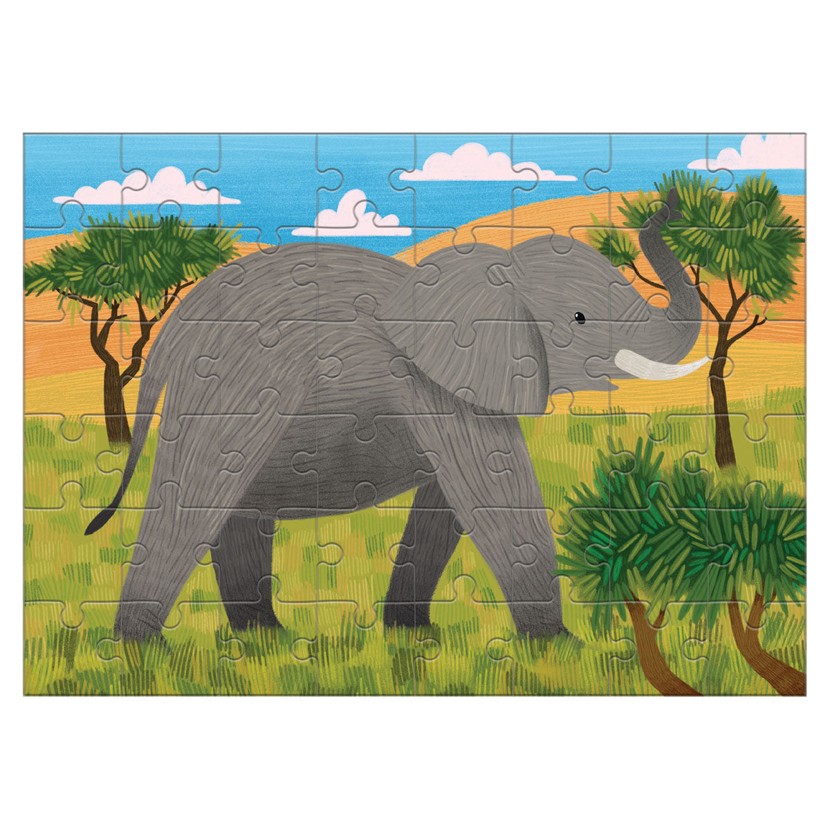 Mudpuppy 48 pc Mini Puzzles - Animals