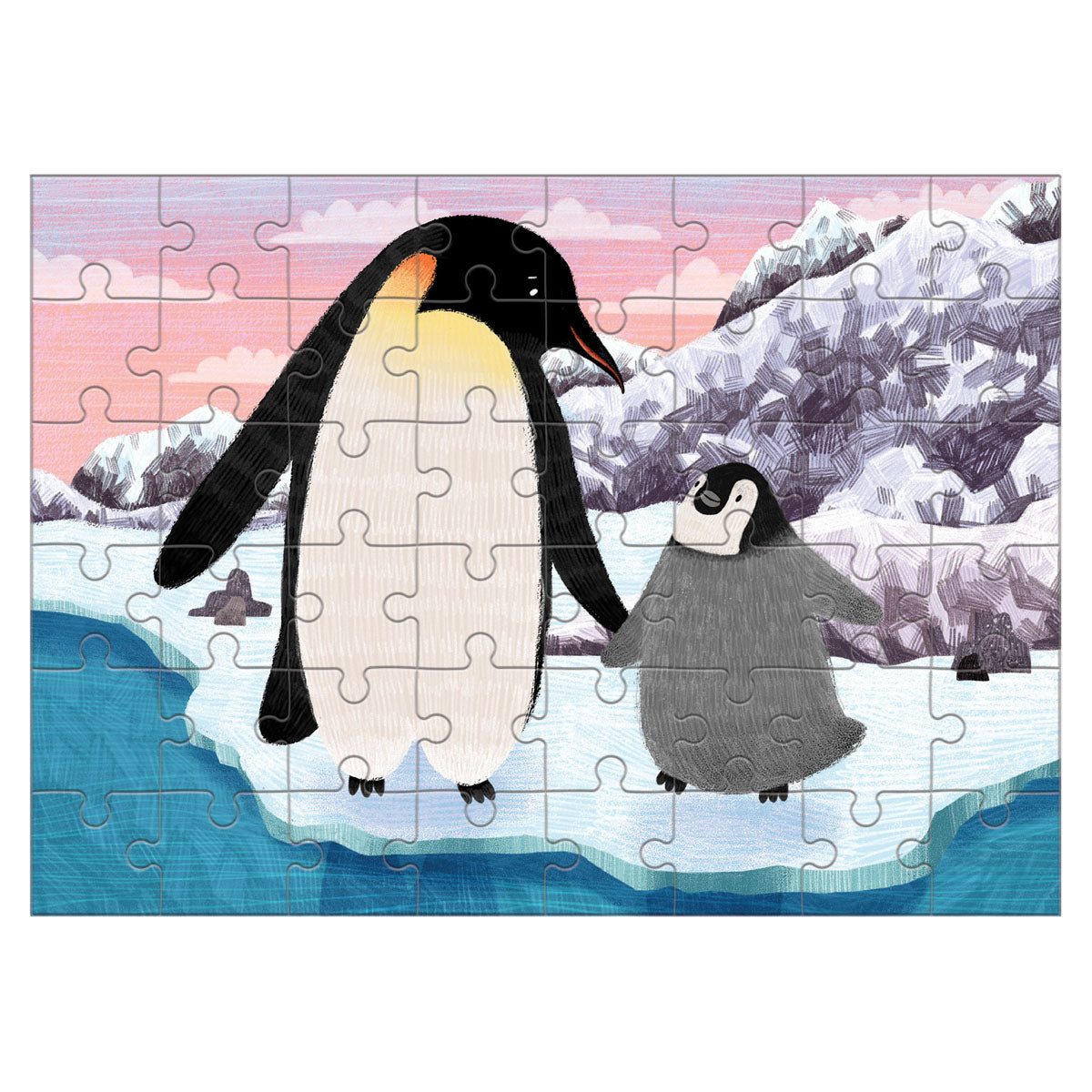 Mudpuppy 48 pc Mini Puzzles - Animals