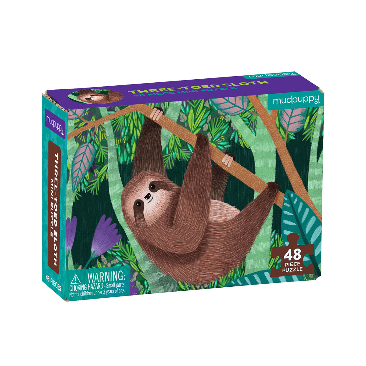Mudpuppy 48 pc Mini Puzzles - Animals