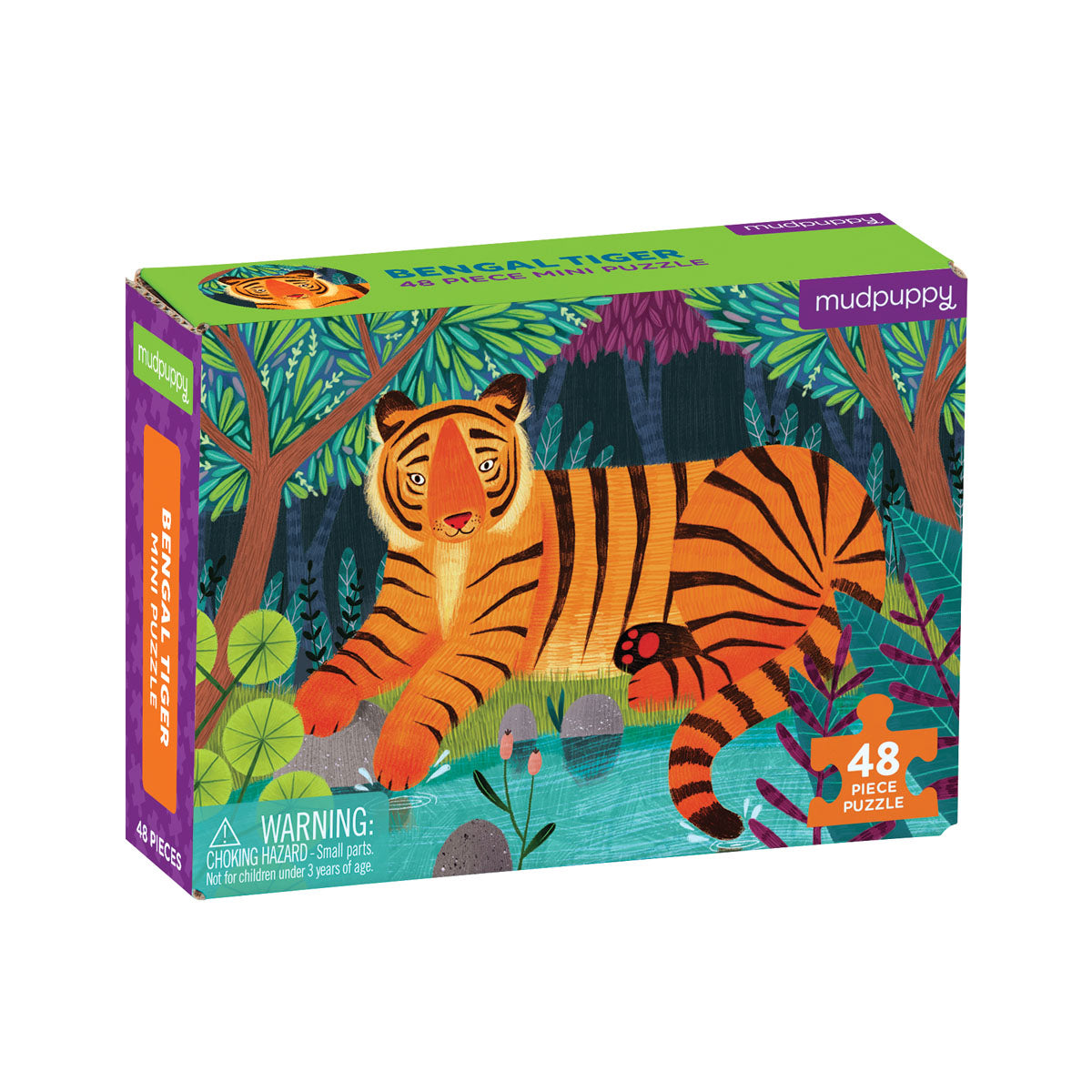Mudpuppy 48 pc Mini Puzzles - Animals