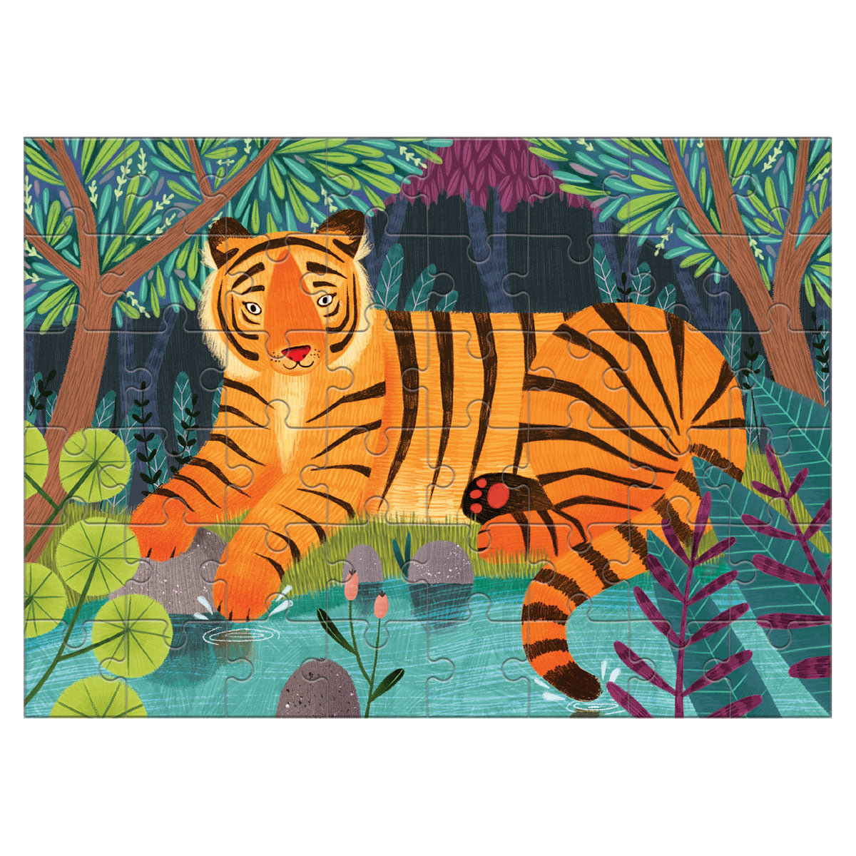 Mudpuppy 48 pc Mini Puzzles - Animals