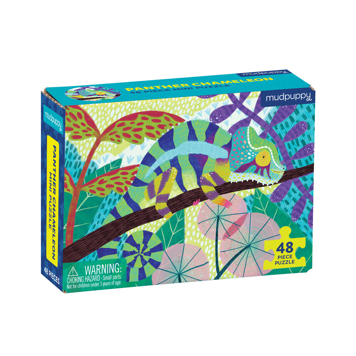 Mudpuppy 48 pc Mini Puzzles - Animals