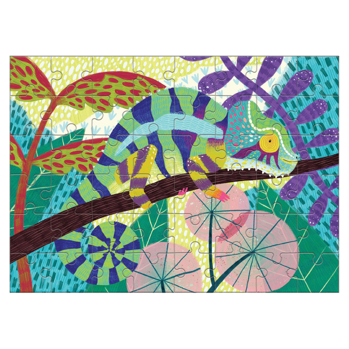 Mudpuppy 48 pc Mini Puzzles - Animals